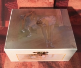 W&P Spieluhr Kompakt 602156 - Silver-Ballerina