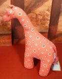Trousselier Baby-Spieluhr Giraffe pink