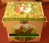 Enchantmints Spieluhr mit Schubladen B7003 - GR 4 Snow White