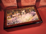 BÖHME Spieluhr Holzschatulle X 89104 - Blumen