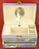 Trousselier Spieluhr XL mit Schublade S60621 - White Horses