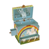 Enchantmints Spieluhr mit Pferd B1201 - GR 4 Pegasus mit 4 Schubladen