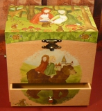 Enchantmints Spieluhr mit Schubladen Gr 4 B7003 Bär - Schneeweißchen und Rosenrot GR 4