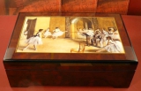 BÖHME Spieluhr Holzschatulle 89002 - Degas mit Ballerina Sleeping Beauty